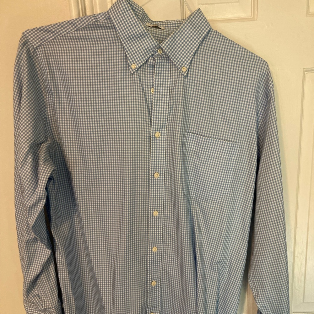 Peter Millar Button Down Large - image 1